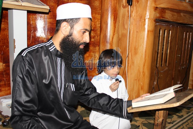 تخريج 40 حافظاً لكتاب الله في كفرنجه - صور