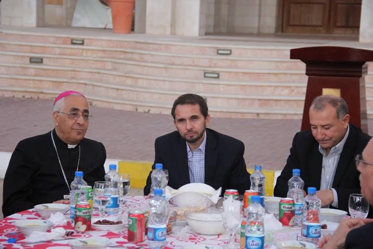  الأمير مرعد يرعى حفل إفطار مركز سيدة السلام