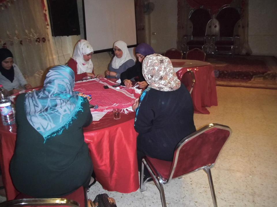 دورات  تدريبية  بجمعية زين الشرف - الطفيلة