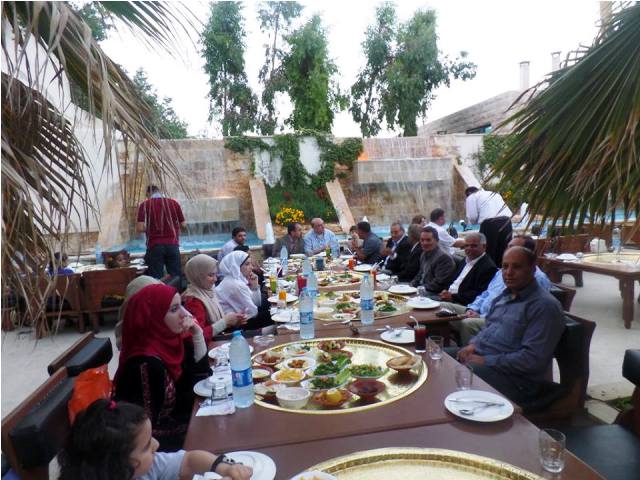 جمعية البيئة تقيم إفطاراً رمضانياً