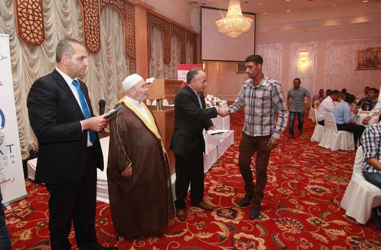 حفل تكريمي لعمال الوطن في الامانة 