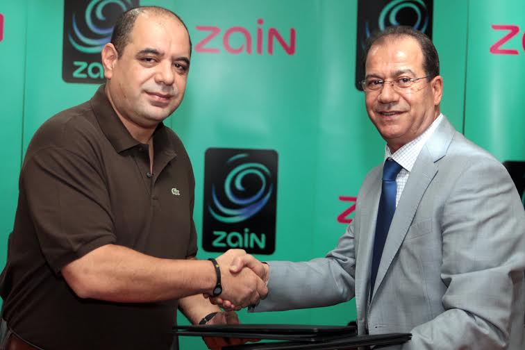 مذكرة تفاهم بين وكالة الانباء الاردنية وشركة زين