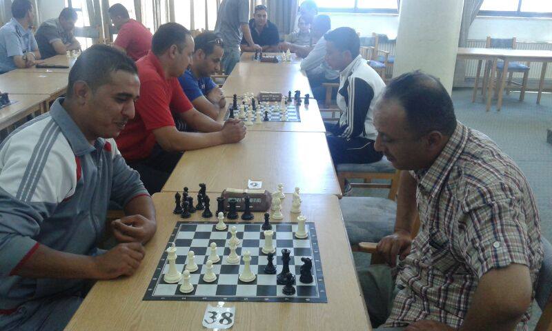 الصلاحات بطل الأمن العام للشطرنج 