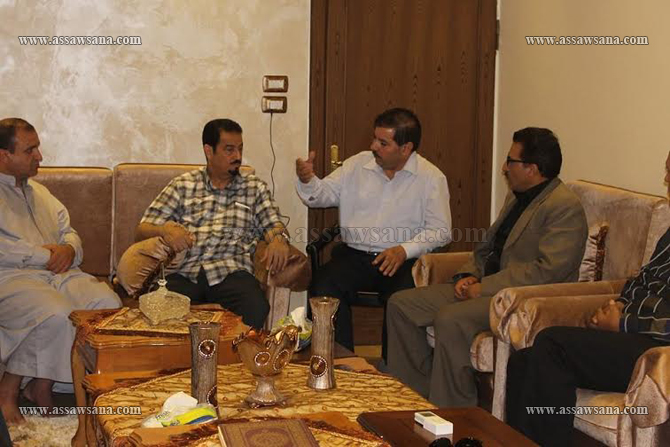 تفاصيل زيارة السفير الكويتي الى قرية اردنية