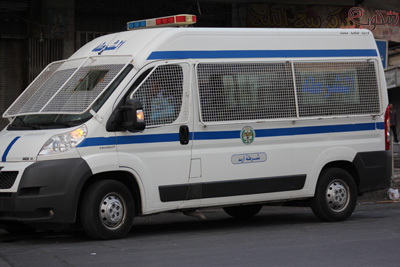 شرطة اربد تعزز وجودها في اسواق المدينة