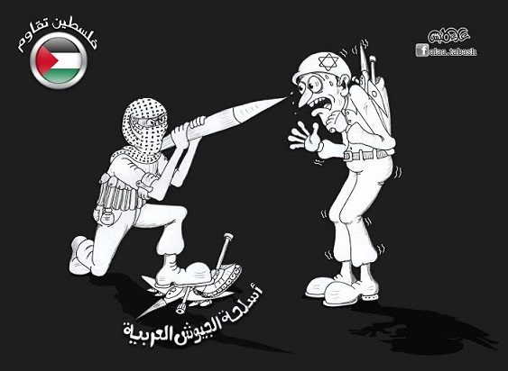 اسلحة الجيوش العربية