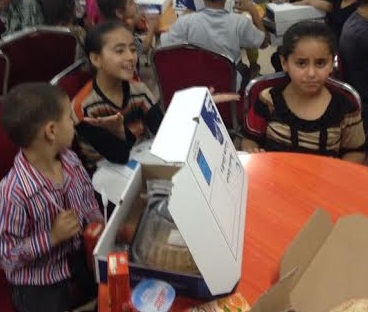 الخير بسلتنا والعيد بلمتنا تصل لـ2300 طفل
