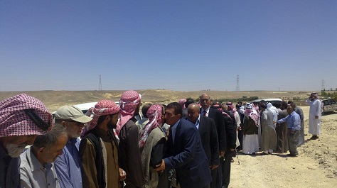 تشييع جثمان قتيلة معان  .. 