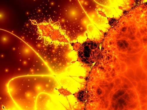 عاصفة شمسية كادت تعيد الارض للقرن الـ 18