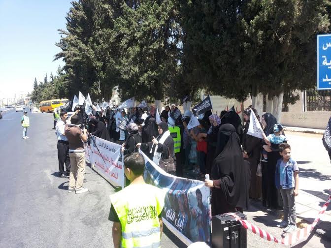 نداء من حرائر الاردن  .. 