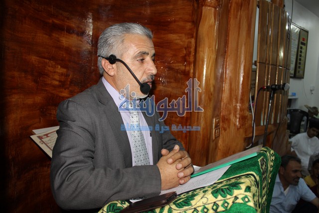 الزعبي : نستصغر أنفسنا أمام حفظة القرآن  .. 