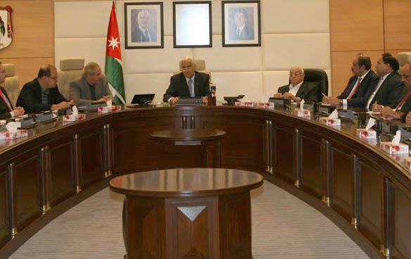 تفاصيل لقاء النسور وأحزاب سياسية 