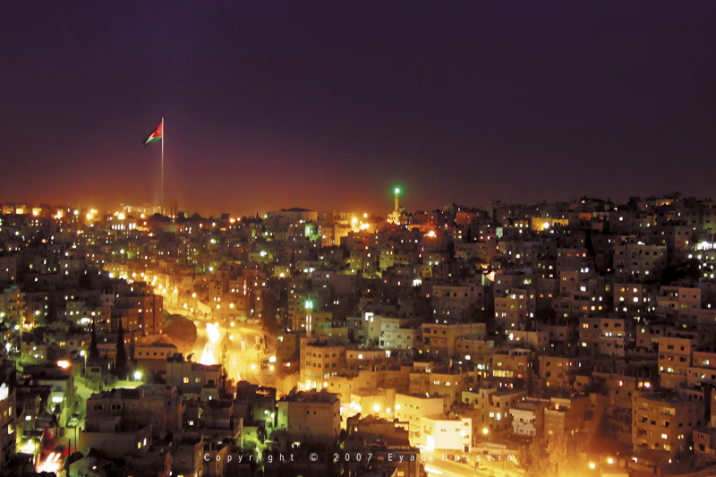 تعديل لاتجاهات السير بعمان  .. 
