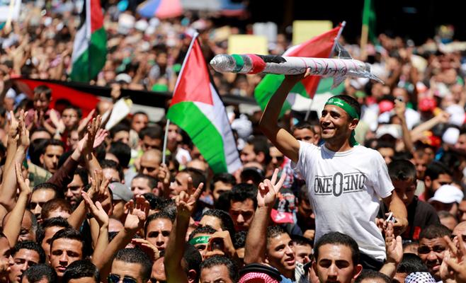 مسيرات غضب تعم الاردن  ..  صور