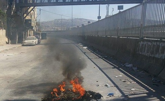  اعمال شغب في البقعة  .. 