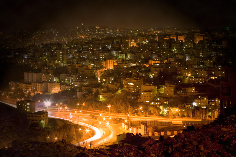  تحويلات مرورية وسط عمان  .. 