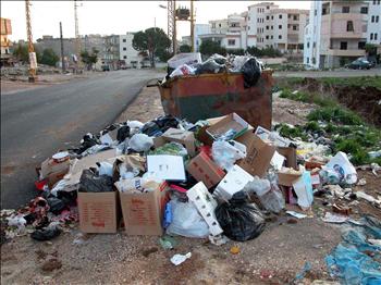  الأمانة : جمع 15.5 الف طن نفايات في العيد