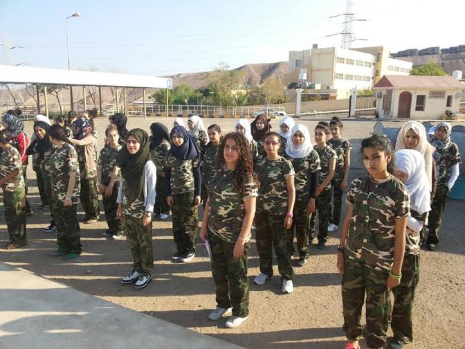 الإشادة بالشرطة النسائية في معسكرات الحسين