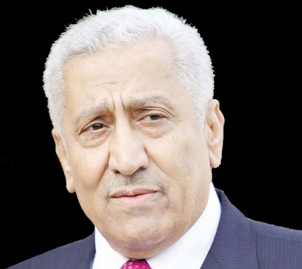 النسور ينعى الوزير الاسبق غالب بركات