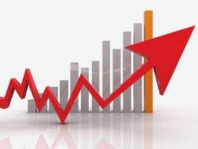 5ر43 % مساهمة القطاع التجاري بالناتج المحلي الاجمالي 