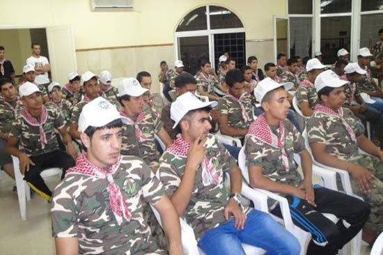 دفعات شبابية جديدة تنخرط في معسكرات الحسين