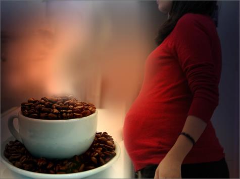 تجنبي شرب القهوة اثناء الحمل !!