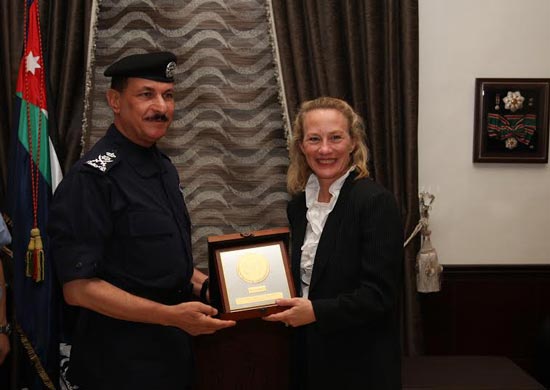 الطوالبه يستقبل سفيرة أمريكا الجديدة