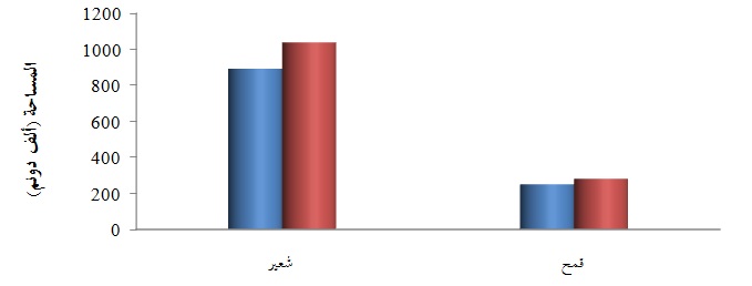 28 % ارتفاع المساحة المزروعة بالخضراوات 