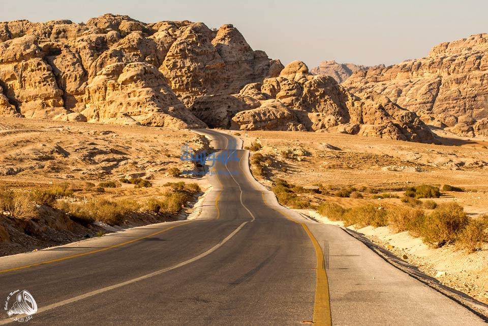الطريق الى البترا 