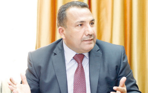 الخوالدة يبحث مواءمة الكوادر البشرية مع البيئة والقضاة