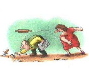  عاكسها ففقأت عينه !! 