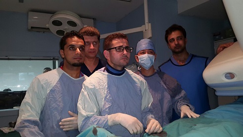 الدكتور العوايشة يشرف على ورشة طبية