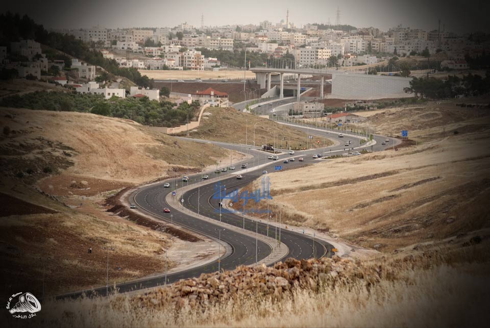 طريق عبدون الجديدة
