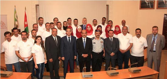 إطلاق برنامج العون لإدارة الكوارث والأزمات 