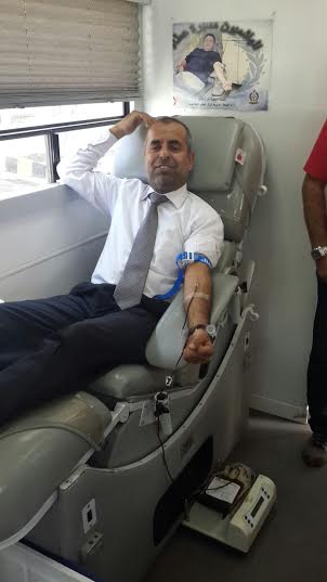 الإحصاءات العامة تنظم حملة للتبرع بالدم
