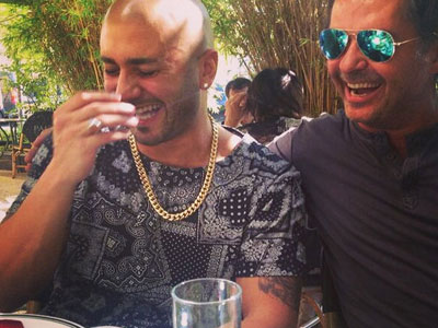 راغب علامة : مساري من ابناء عمي من جهة الوالدة