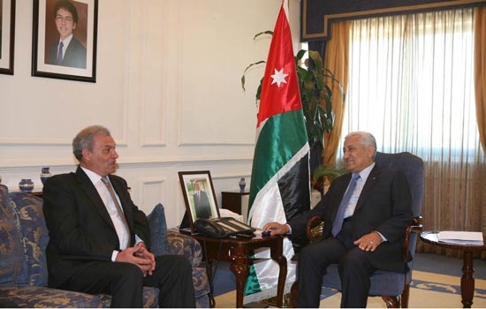 وزير فلسطيني للنسور : موقف الاردن لا يضاهى
