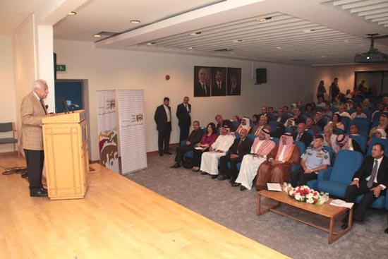 افتتاح مؤتمر السياحة الثقافية في الأردن  