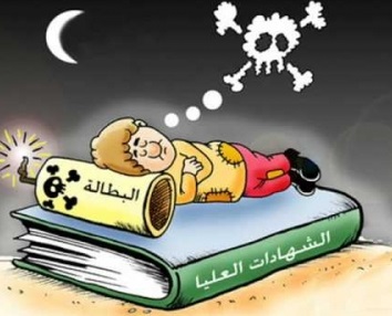 الف متقدم لحملة التشغيل بيومها الاول