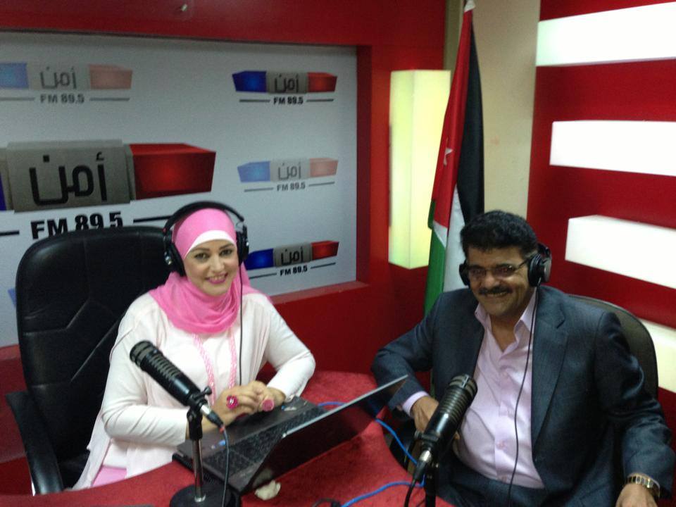 احلى مسا مع رانيا جويحان  ..  يحطم الخلافات ويجسر العلاقة بين الاسعد والشيخ
