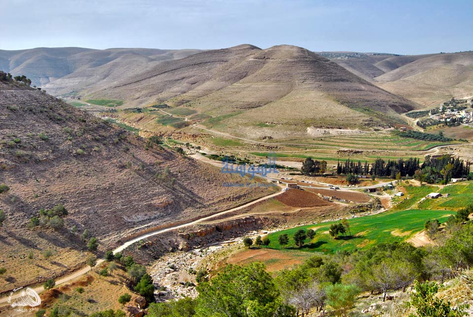 وادي الواله في ذيبان 