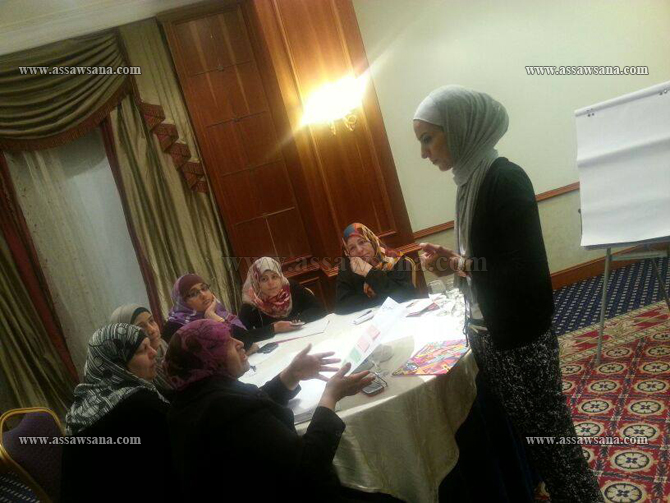 معهد العناية بصحة الأسرة يعقد دورات  تدريبية  ..  صور