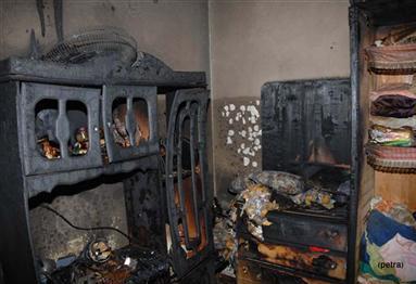 4 وفيات جراء حريق ناجم عن انفجار اسطوانة في الزرقاء