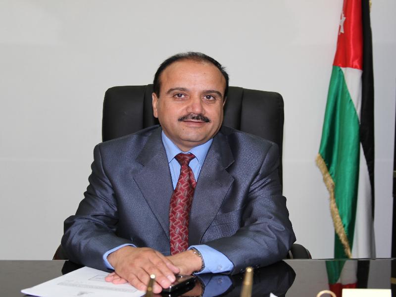 مبارك لناصر الخوالدة رئاسة العلوم الإسلامية