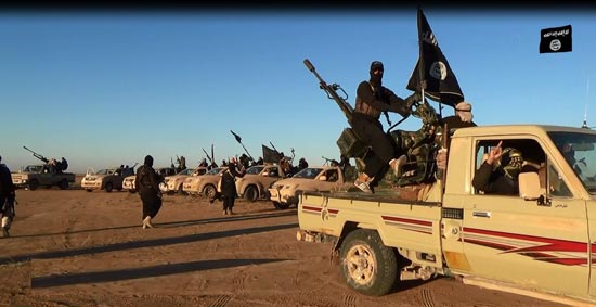 سوريا : 20 قتيلا في غارات للتحالف الدولي على داعش 