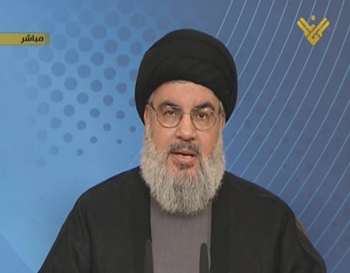 نصر الله : نعارض التدخل العسكري في سوريا