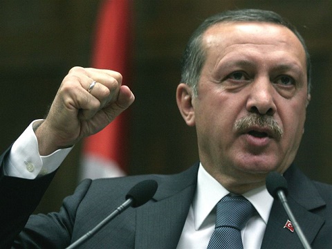 اردوغان يرحب بالضربات الجوية ضد داعش