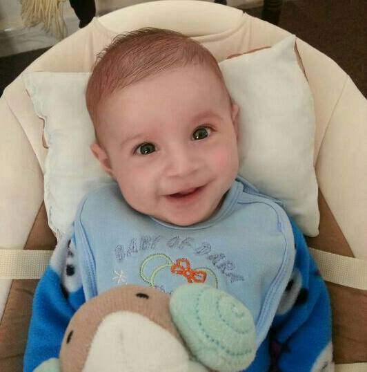 فوز المتسابق محمد الحتاملة بمسابقة اجمل طفل