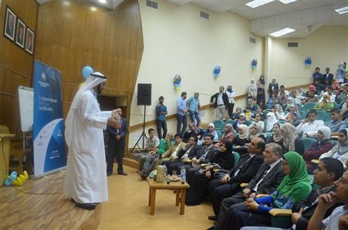طارق السويدان يحاضر في الجامعة الاردنية