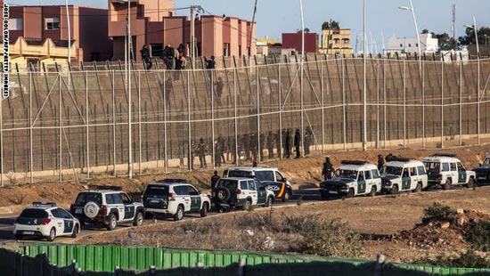 الشرطة المغربية تعتقل 9 اشخاص  يشتبه بعلاقتهم مع داعش